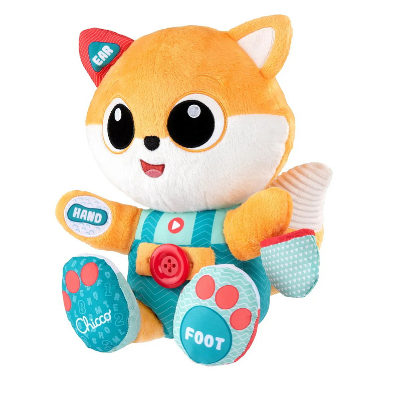 Игрушка мягкая Chicco "Говорящая лисичка" 5