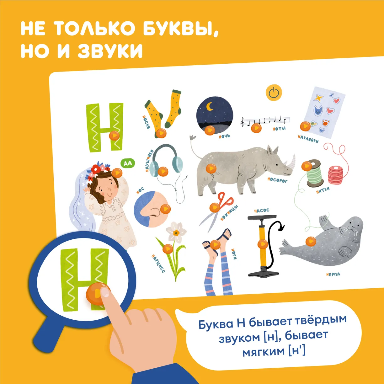 ffOAlF-om30kAH7CNAIDxXs4a1-MVeGOe7XWgkdLCd8= Книга интерактивная Abumba Fingerbook "Азбука" 6