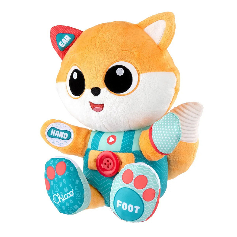 Игрушка мягкая Chicco "Говорящая лисичка" 14
