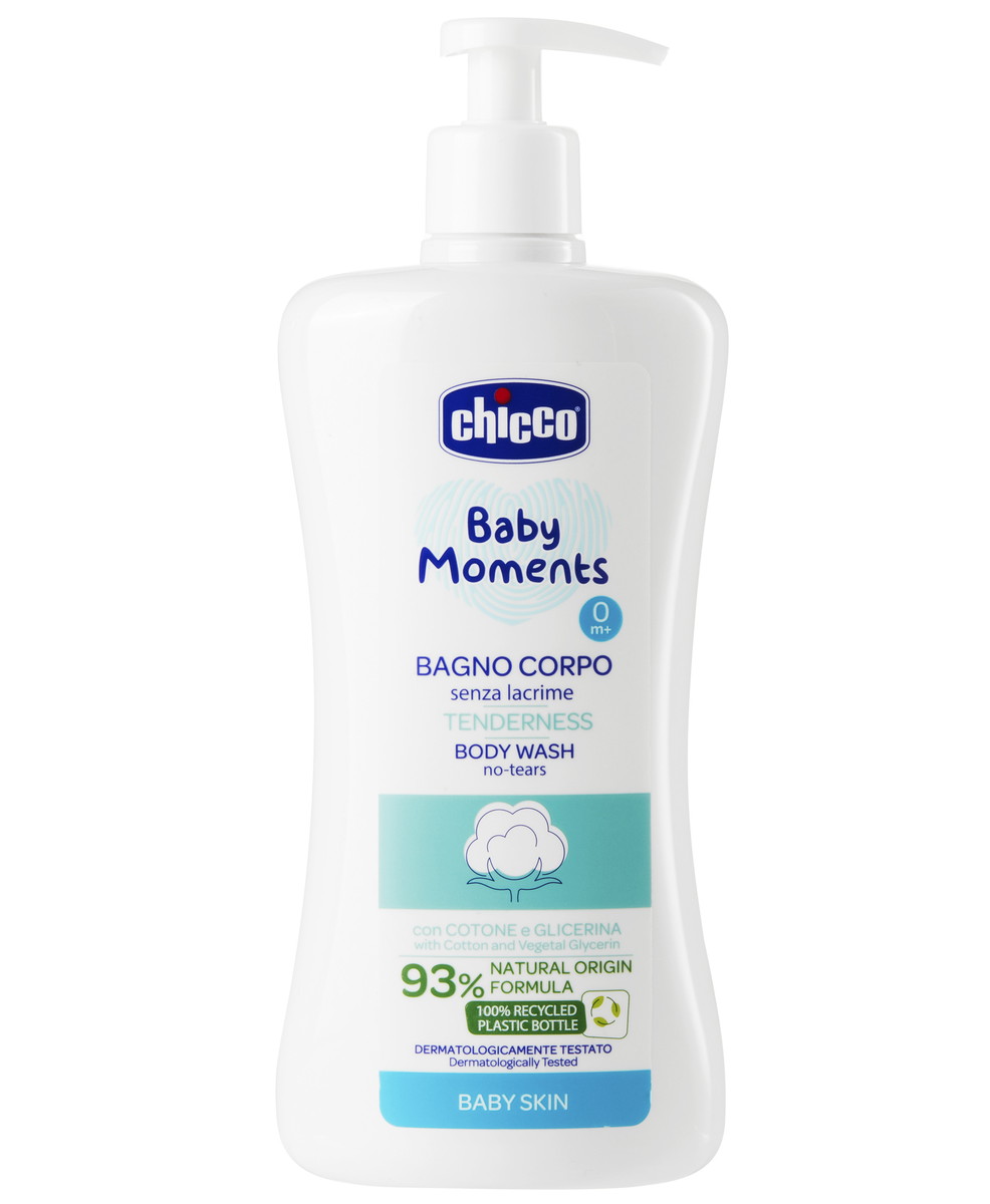 Пена для ванны Chicco TENDERNESS 500 мл 1