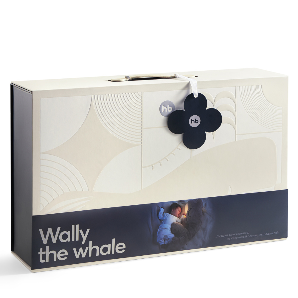 h1abthbkxq57u1gvi1qjoqndn3nfhnfm Игрушка мягкая Happy Baby WALLY THE WHALE (beige) 11
