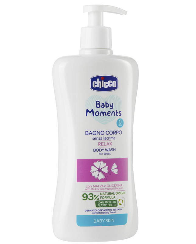 Пена для ванны Chicco RELAX 500 мл 2