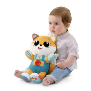 Игрушка мягкая Chicco "Говорящая лисичка" 19