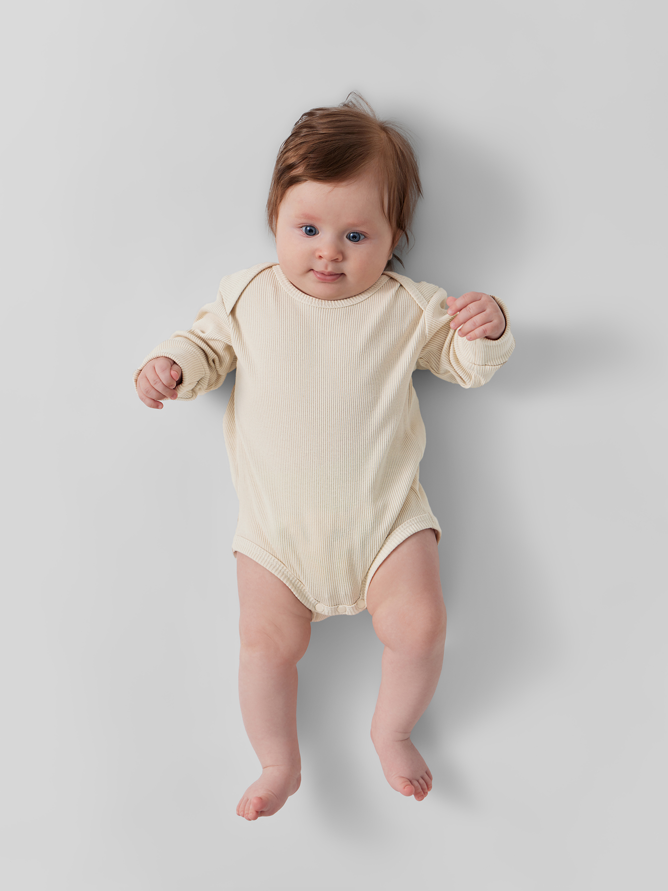 ibq27m689dpi72liw0iuclia8yld34io Боди с длинным рукавом детское Happy Baby (набор 3 шт.) 3