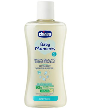 idq4xta68ghrccm7y7mmzpxkzsps199b Пена нежная для тела и волос Chicco Baby Moments 200 мл 4