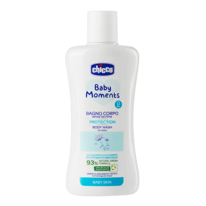 Пена для ванны без слез Chicco PROTECTION 200 мл 1