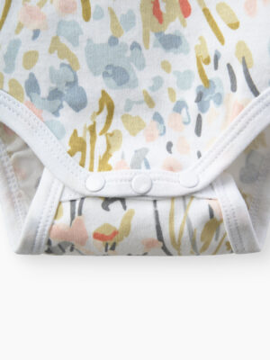 Боди детское Happy Baby (набор 3 шт.) flowers 31