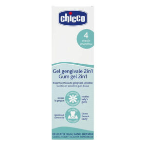 lkavorvf8q0lq3eplt1sd05qjlhhkv64 Гель для десен при прорезывании зубов 2 в 1 Chicco, 4 мес+, 30 мл 12