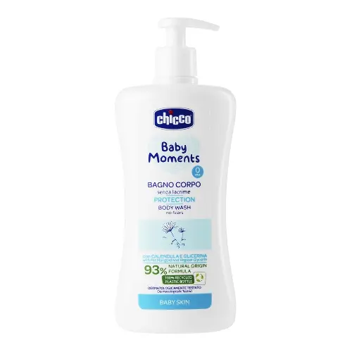 Пена для ванны без слез Chicco PROTECTION 500 мл 1