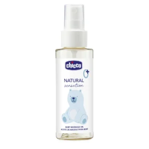 Масло массажное Chicco Natural Sensation 100мл 9
