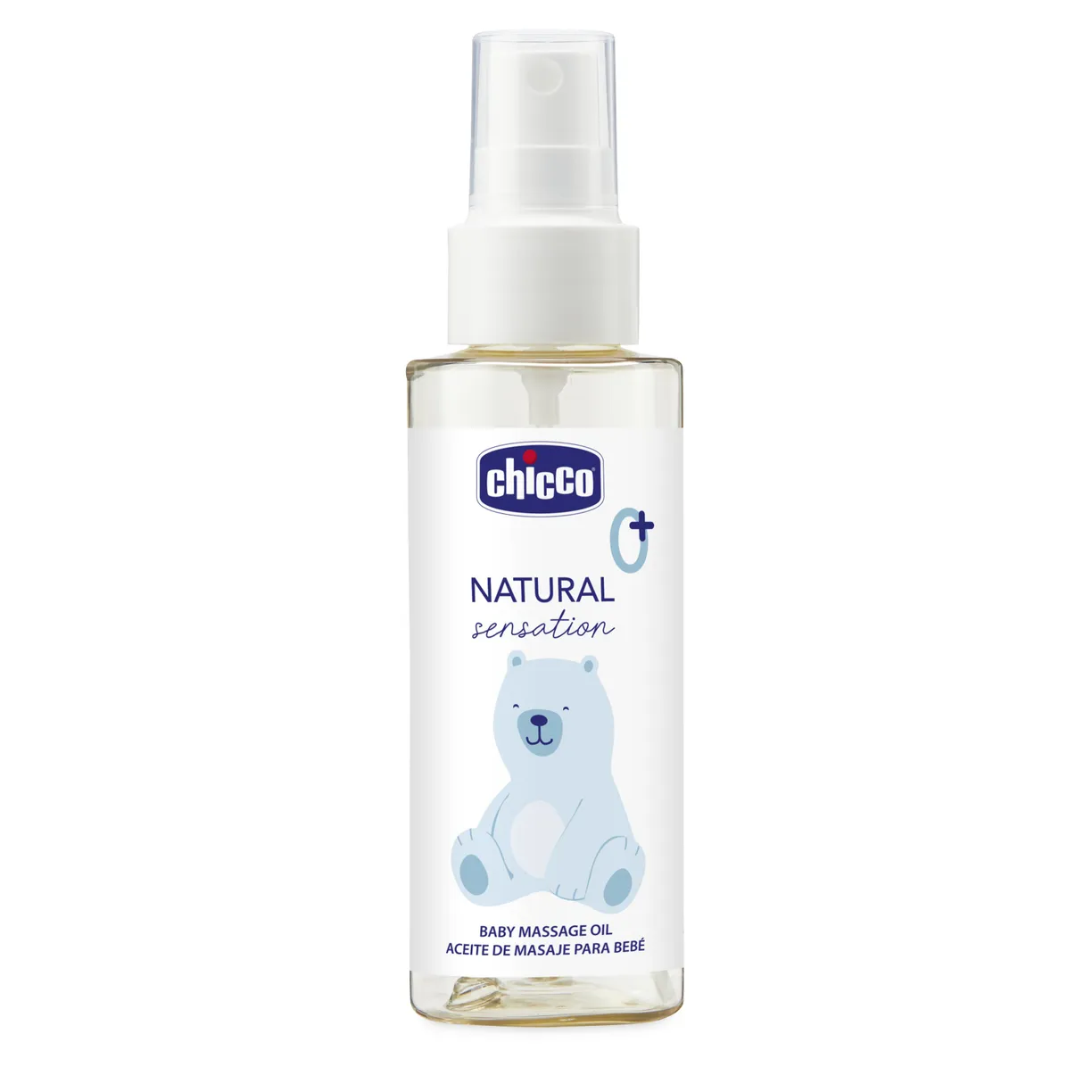 Масло массажное Chicco Natural Sensation 100мл 1