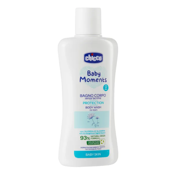 Пена для ванны без слез Chicco PROTECTION 200 мл 2