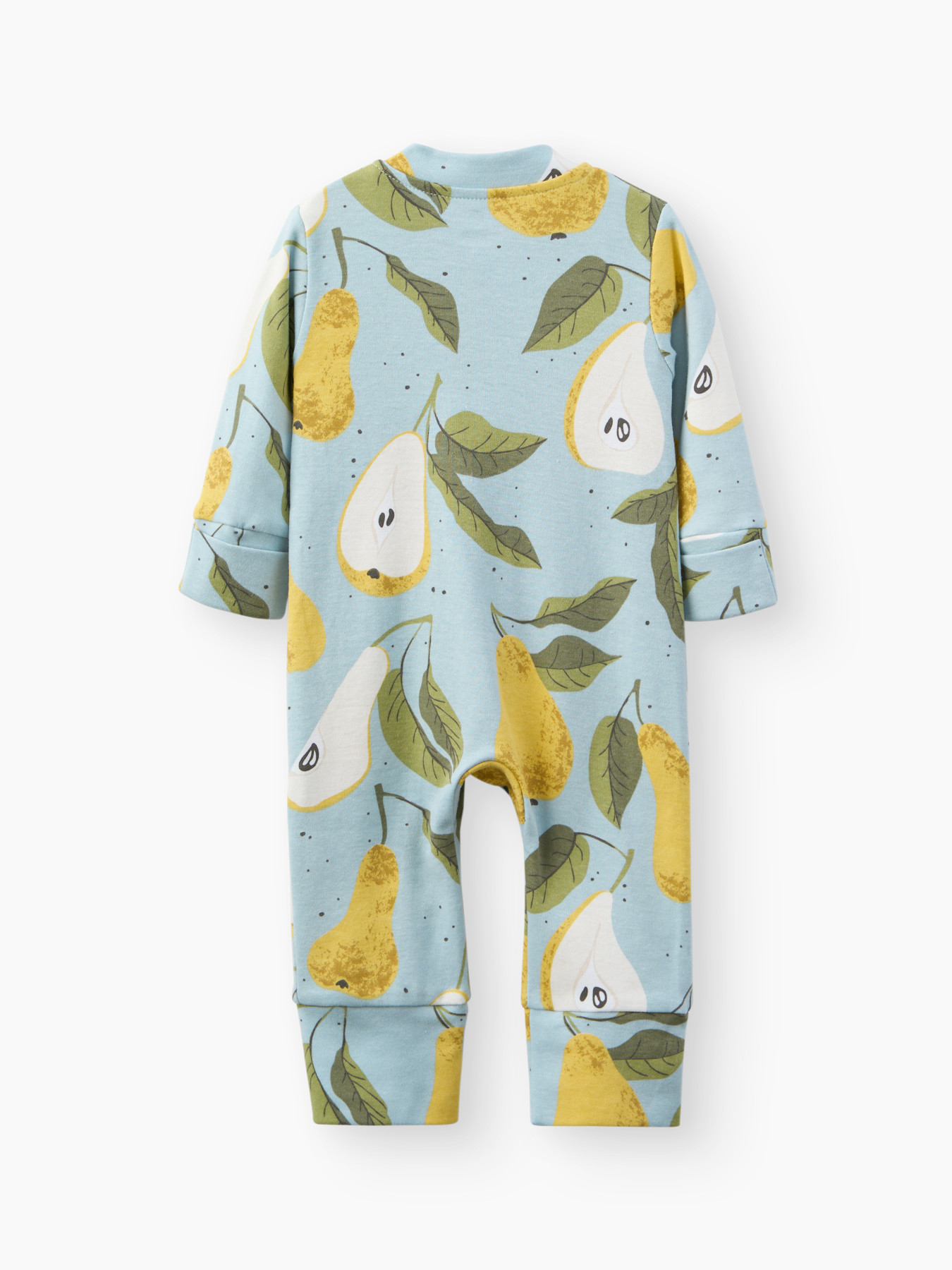 tb40n34u328bdxi9b8ue2vvfapzmevty Пижамный комбинезон детский Happy Baby (набор 2 шт.) pear 7