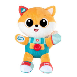 Игрушка мягкая Chicco "Говорящая лисичка" 18