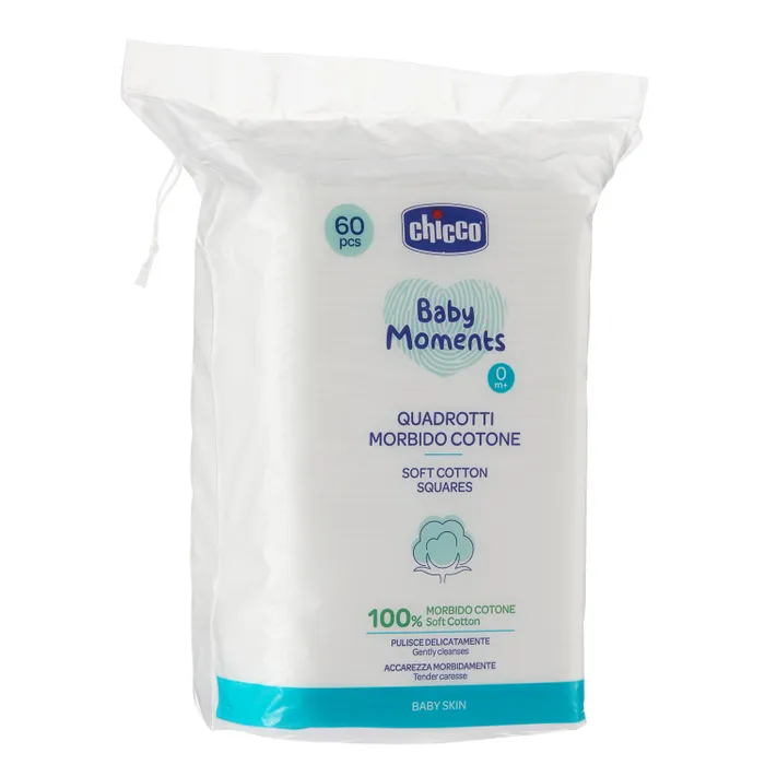 Диски ватные Chicco, 60 шт 1