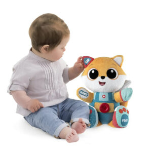 Игрушка мягкая Chicco "Говорящая лисичка" 32