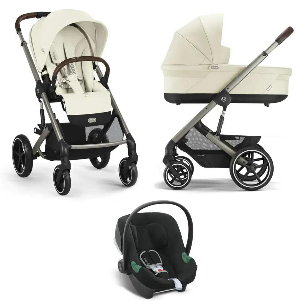 Коляска 3в1 Cybex Balios S Lux 2025 1