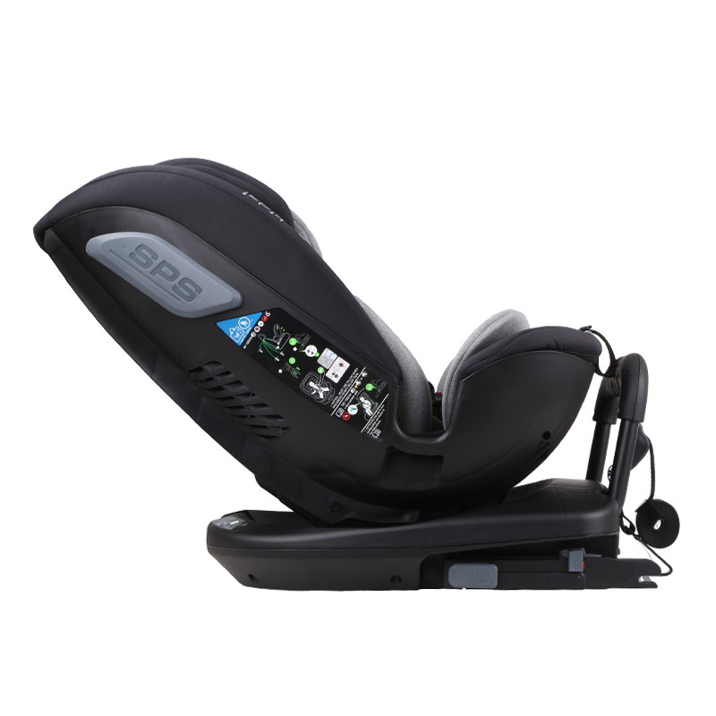 Автокресло группы 0/1/2/3 KIDZI SPIN PLUS 360 i-SIZE 8