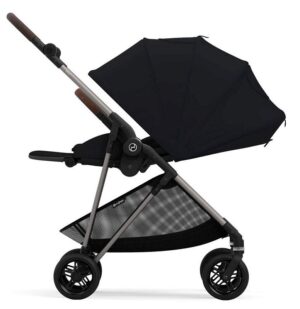 Коляска прогулочная Cybex Melio с дождевиком 10