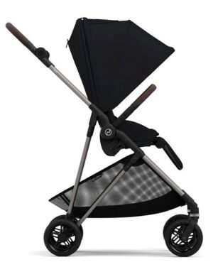 Коляска прогулочная Cybex Melio с дождевиком 12