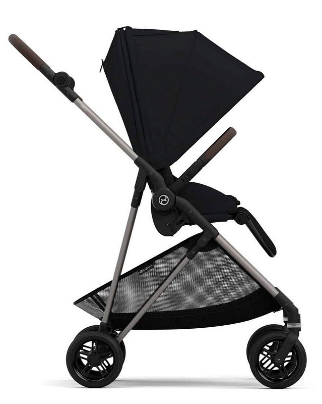 Коляска прогулочная Cybex Melio с дождевиком 5