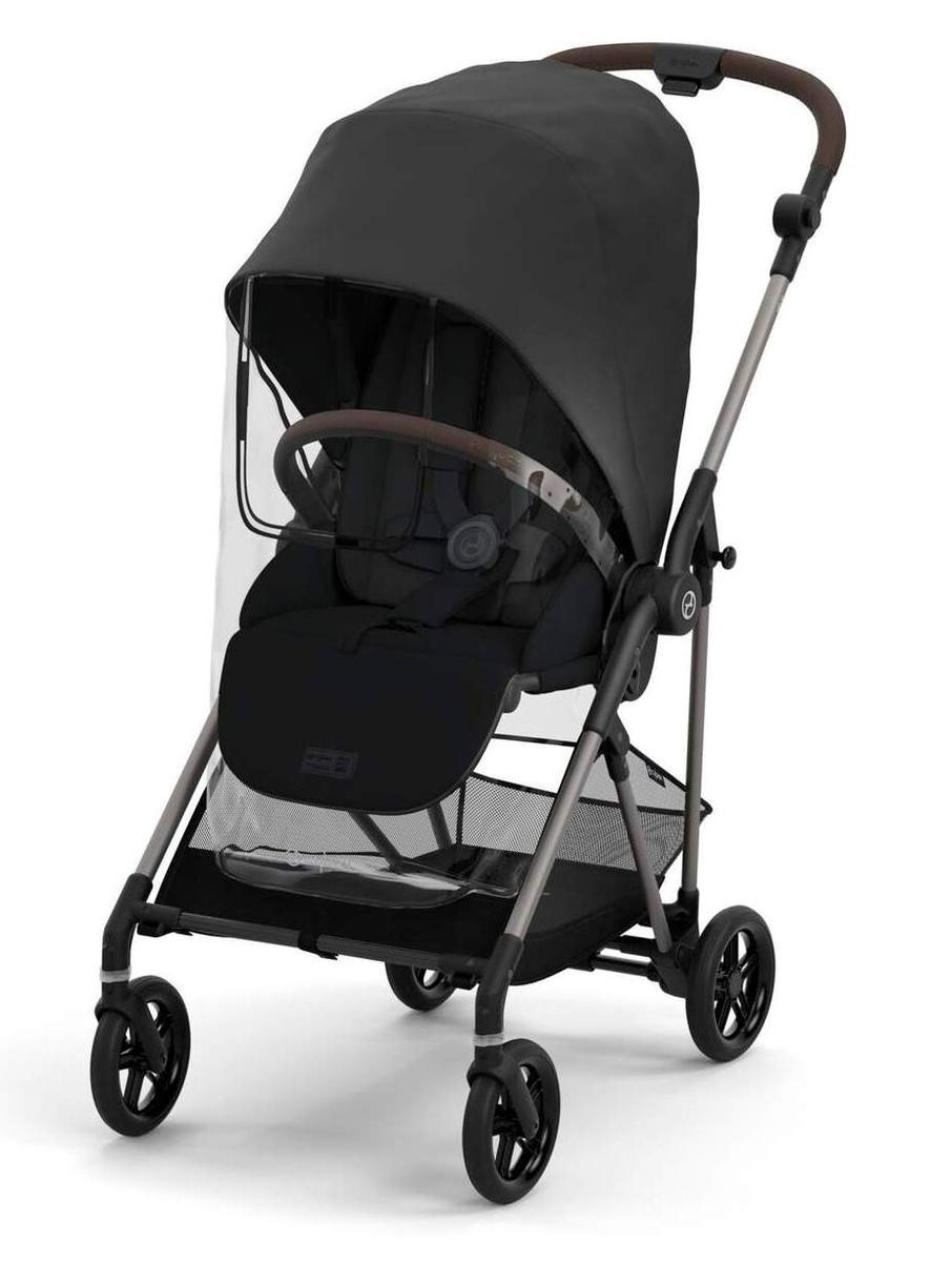 Коляска прогулочная Cybex Melio с дождевиком 1