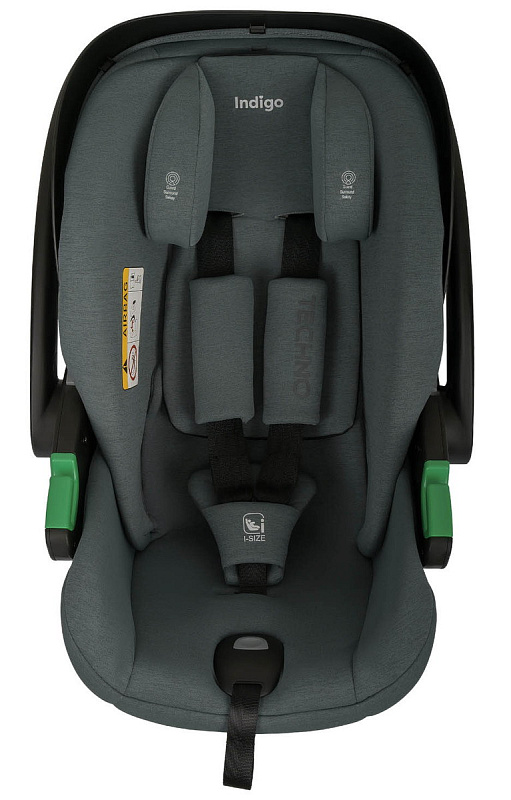 Автокресло группы 0+ Indigo TECHNO I-SIZE 8