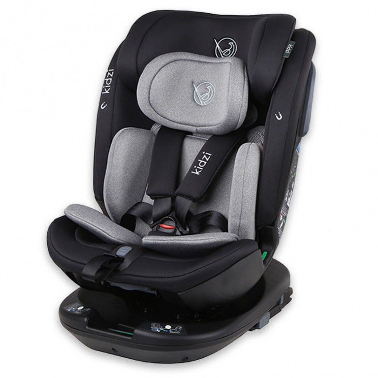 Автокресло группы 0/1/2/3 KIDZI SPIN PLUS 360 i-SIZE 1
