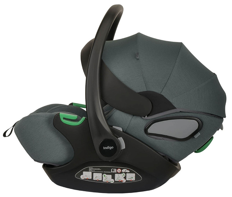 Автокресло группы 0+ Indigo TECHNO I-SIZE 15