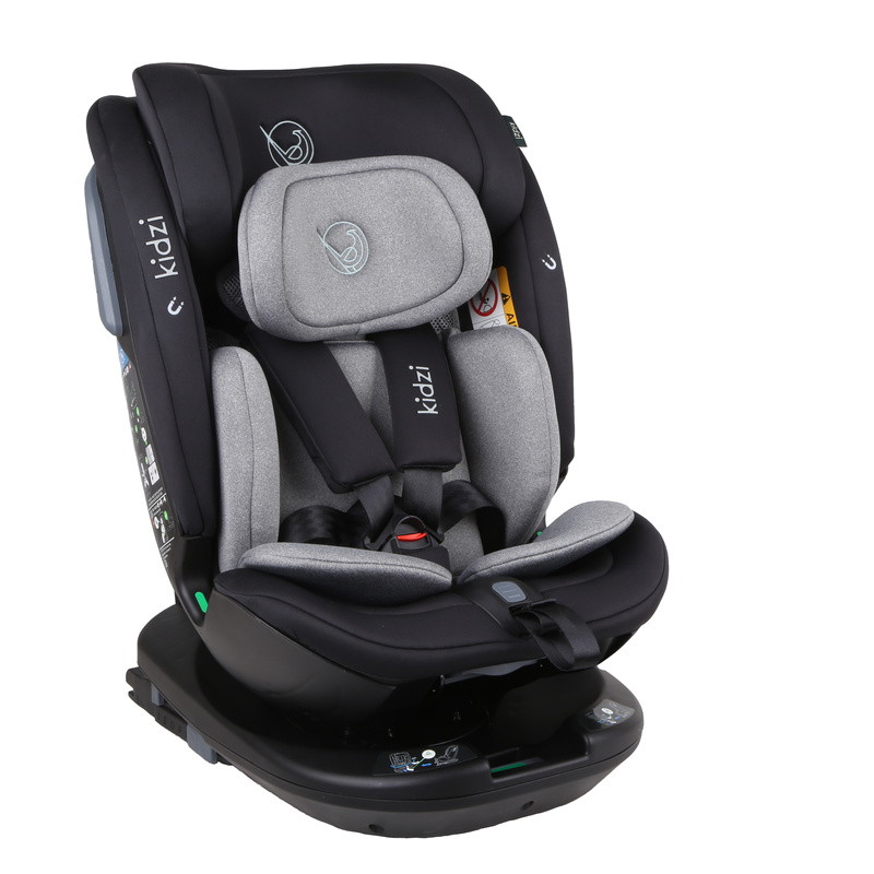 Автокресло группы 0/1/2/3 KIDZI SPIN PLUS 360 i-SIZE 4