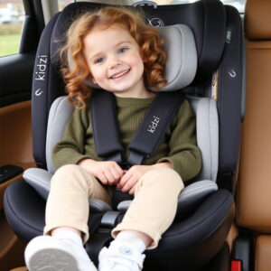 Автокресло группы 0/1/2/3 KIDZI SPIN PLUS 360 i-SIZE 14