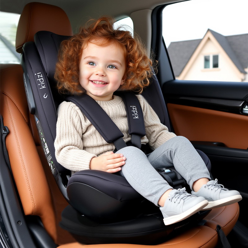 Автокресло группы 0/1/2/3 KIDZI SPIN PLUS 360 i-SIZE 5
