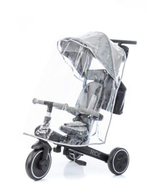 Ride-Black_8555 Велосипед трехколесный складной KIDZI RIDE 44