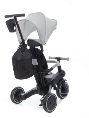 Ride-Black_8556 Велосипед трехколесный складной KIDZI RIDE 45
