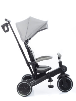 Ride-Black_8558 Велосипед трехколесный складной KIDZI RIDE 46
