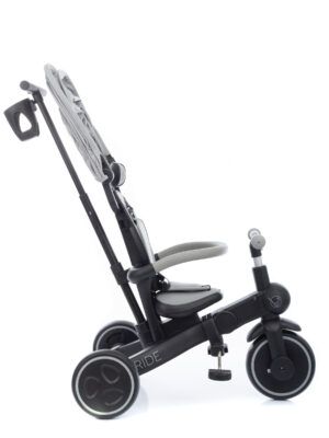 Ride-Black_8559 Велосипед трехколесный складной KIDZI RIDE 47