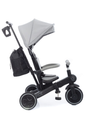 Ride-Black_8560 Велосипед трехколесный складной KIDZI RIDE 48