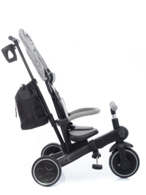 Ride-Black_8561 Велосипед трехколесный складной KIDZI RIDE 49