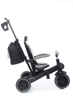 Ride-Black_8565 Велосипед трехколесный складной KIDZI RIDE 53