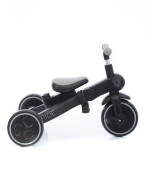 Ride-Black_8566 Велосипед трехколесный складной KIDZI RIDE 54