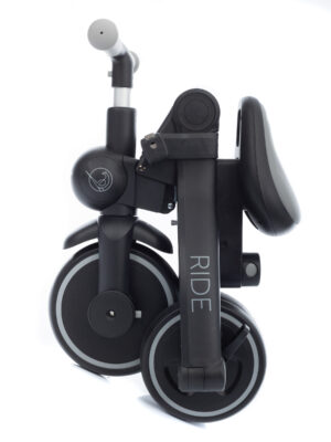 Ride-Black_8567 Велосипед трехколесный складной KIDZI RIDE 55