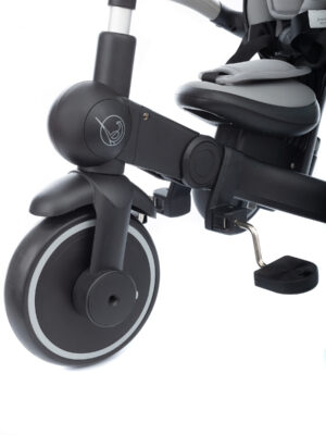 Ride-Black_8573 Велосипед трехколесный складной KIDZI RIDE 60