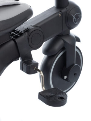 Ride-Black_8583 Велосипед трехколесный складной KIDZI RIDE 70