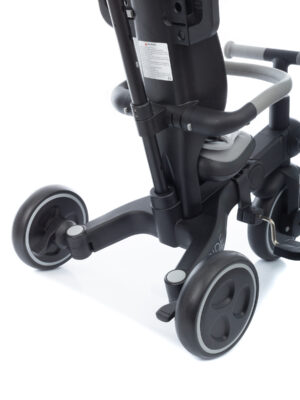 Ride-Black_8584 Велосипед трехколесный складной KIDZI RIDE 71