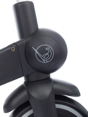 Ride-Black_8586 Велосипед трехколесный складной KIDZI RIDE 73
