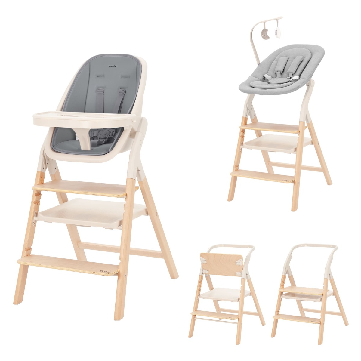 Стульчик для кормления Carrello Ergo 1
