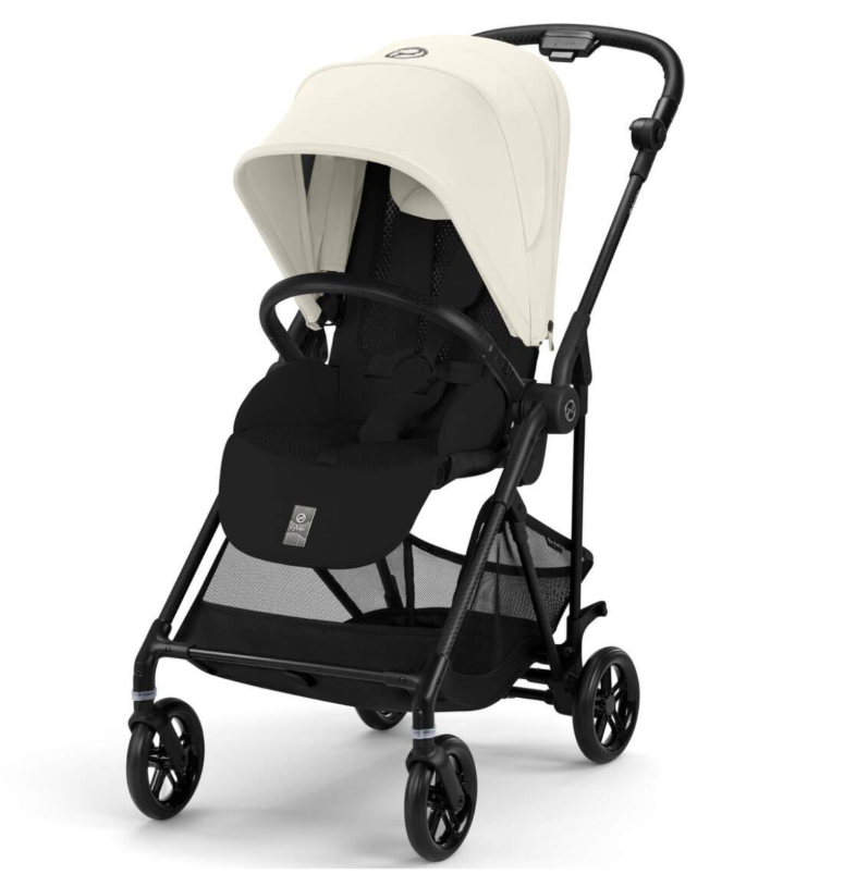 Коляска прогулочная Cybex Melio Carbon 2025 c дождевиком 1