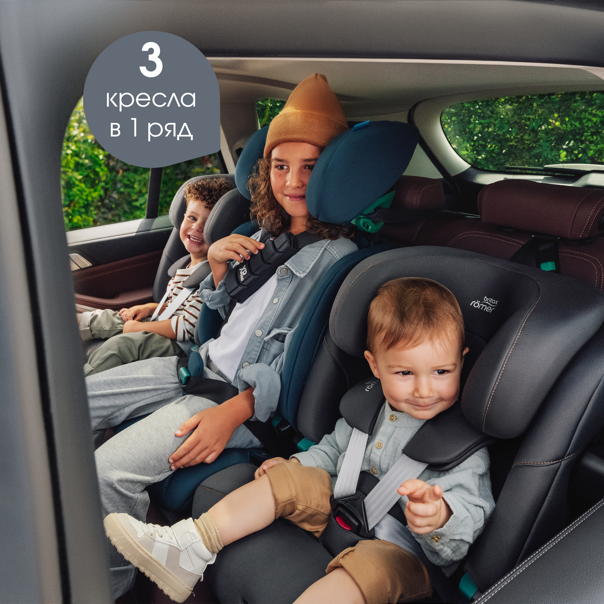 Автокресло группы 1/2/3 Britax Roemer ADVANSAFIX PRO Style 14