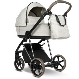Коляска 2в1 ROAN SOL VINTAGE Pixel 4