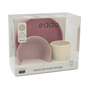 Набор посуды Edda, 3 предмета 16